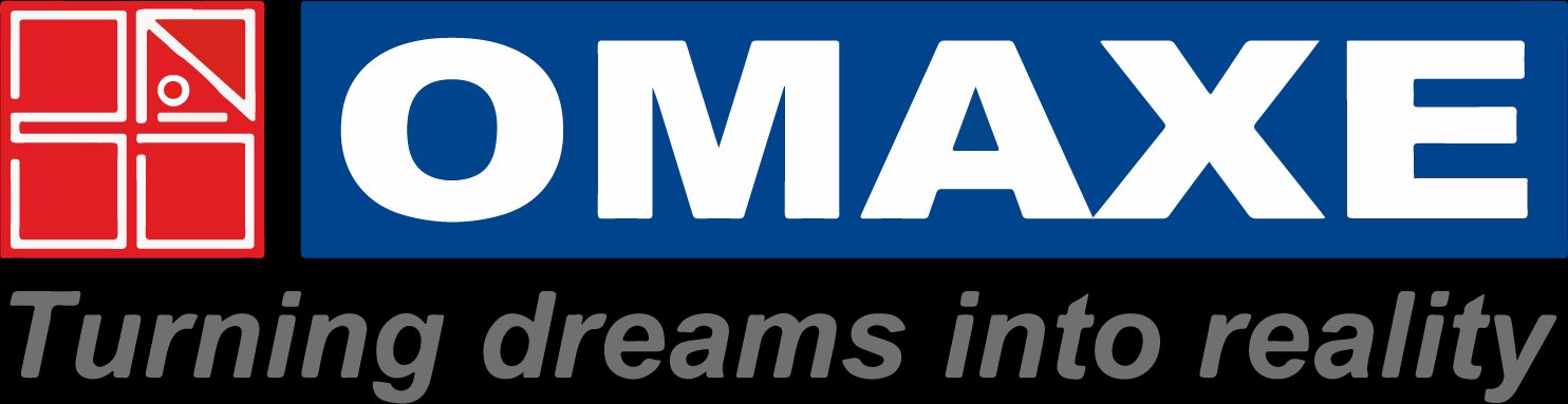 Omaxe Ltd Logo — Turning Dreams Into Reality